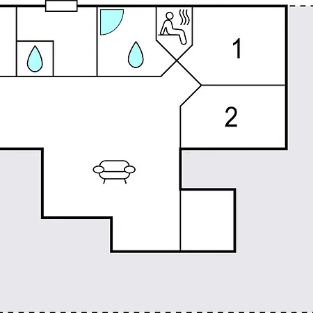 3 Bedroom In Ringkobing Holiday home